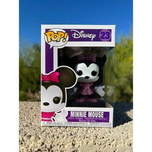 Funko Pop Disney: Minnie Mouse  (#23,NEW)